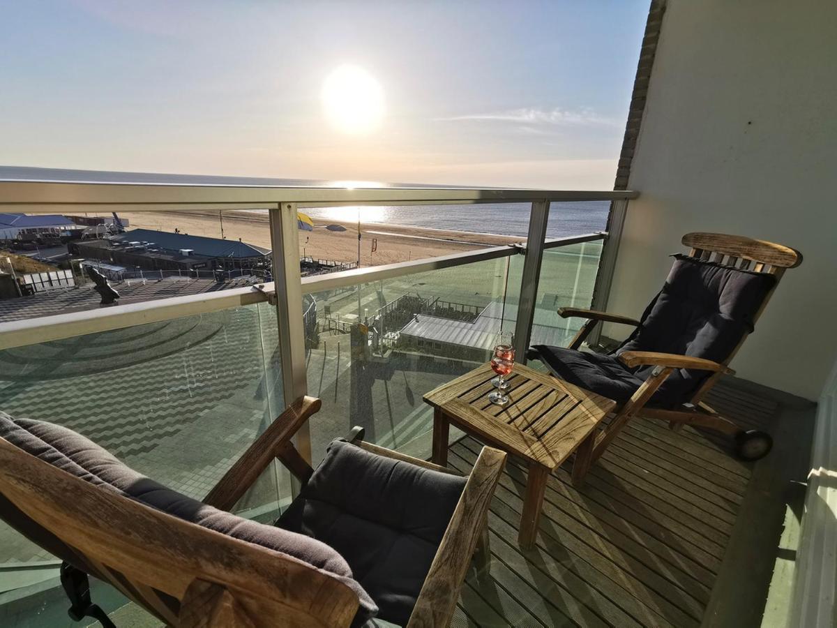 Happy Beach Apartment Zandvoort Buitenkant foto